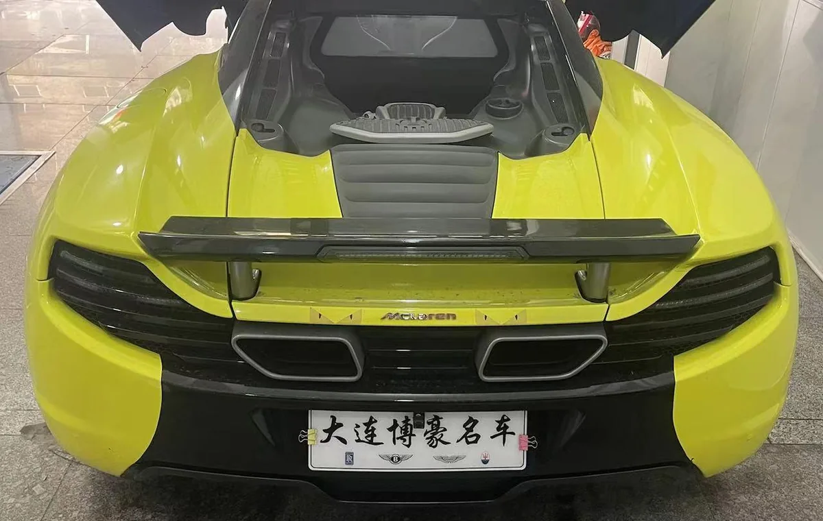 兰博基尼超跑专项升级保养